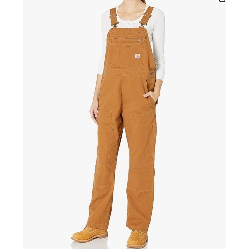 Carhartt Crawford Double Front Bib Overalls